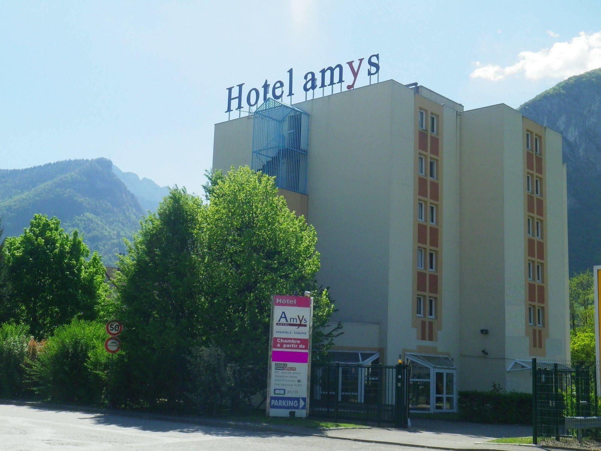 Hotel Amys Voreppe Exteriér fotografie